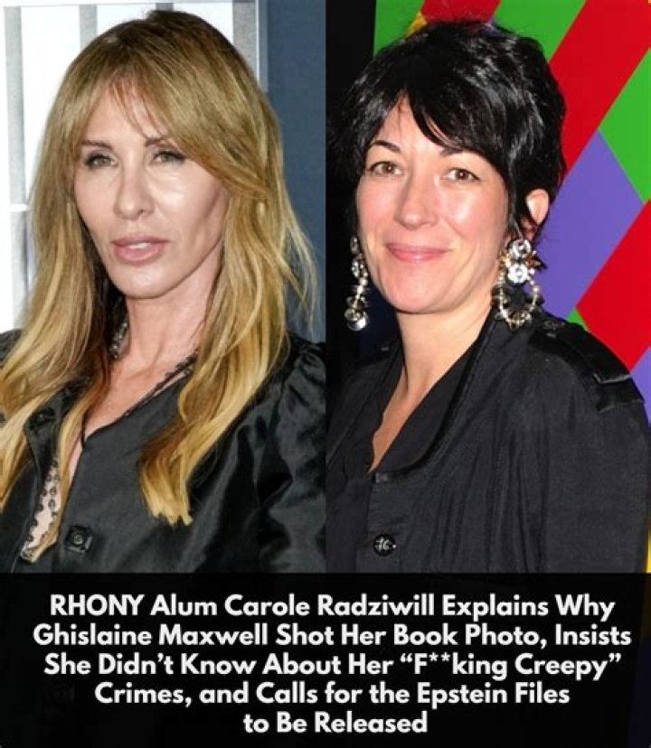 10 Things You Didn’t Know about Carole Radziwill