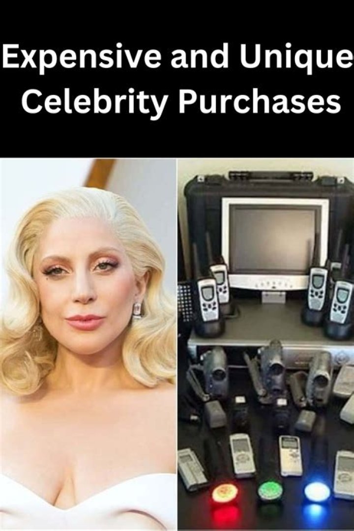 15 of the Most Bizarre Celebrity Purchases