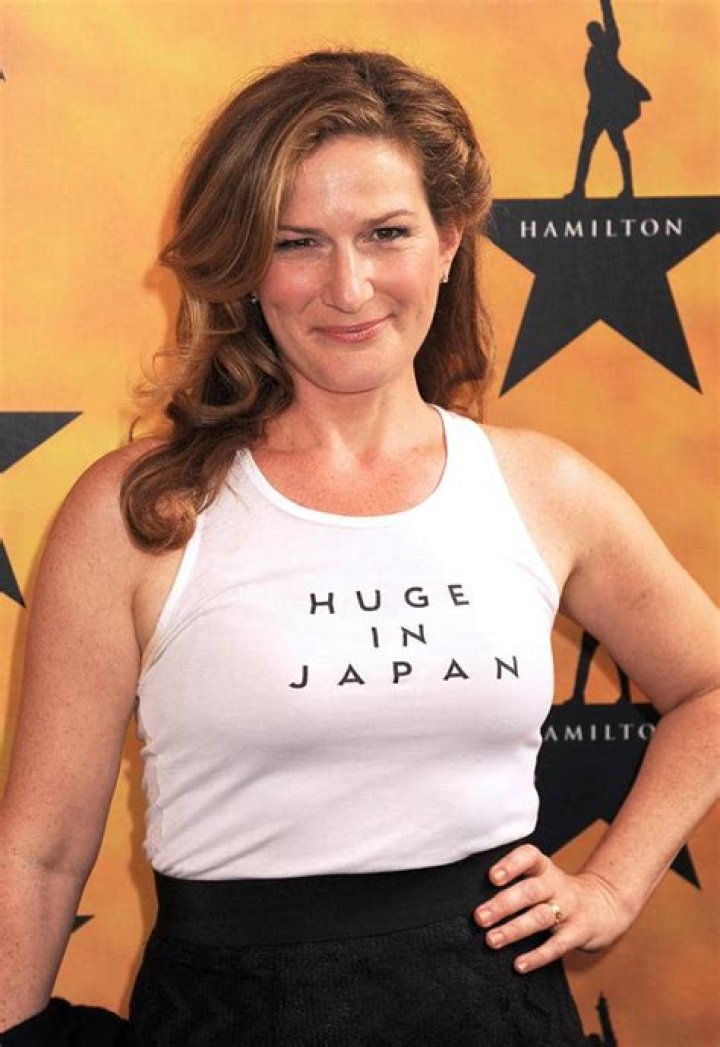 Ana Gasteyer Height - CelebsHeight.org