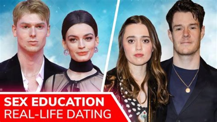 Are Sex Education stars Emma Mackey and Asa Butterfield dating?