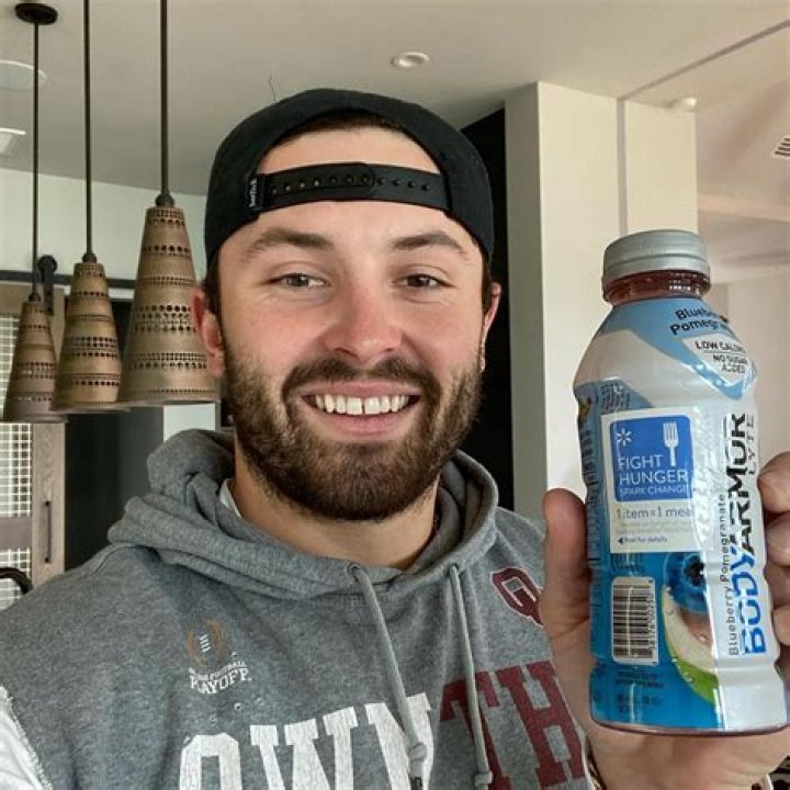 Baker Mayfield Pets - Celebrity Pets