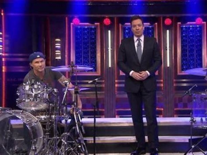 Battle of the Look-alikes: Will Ferrell and Chad Smith will Drum-off on The Tonight Show