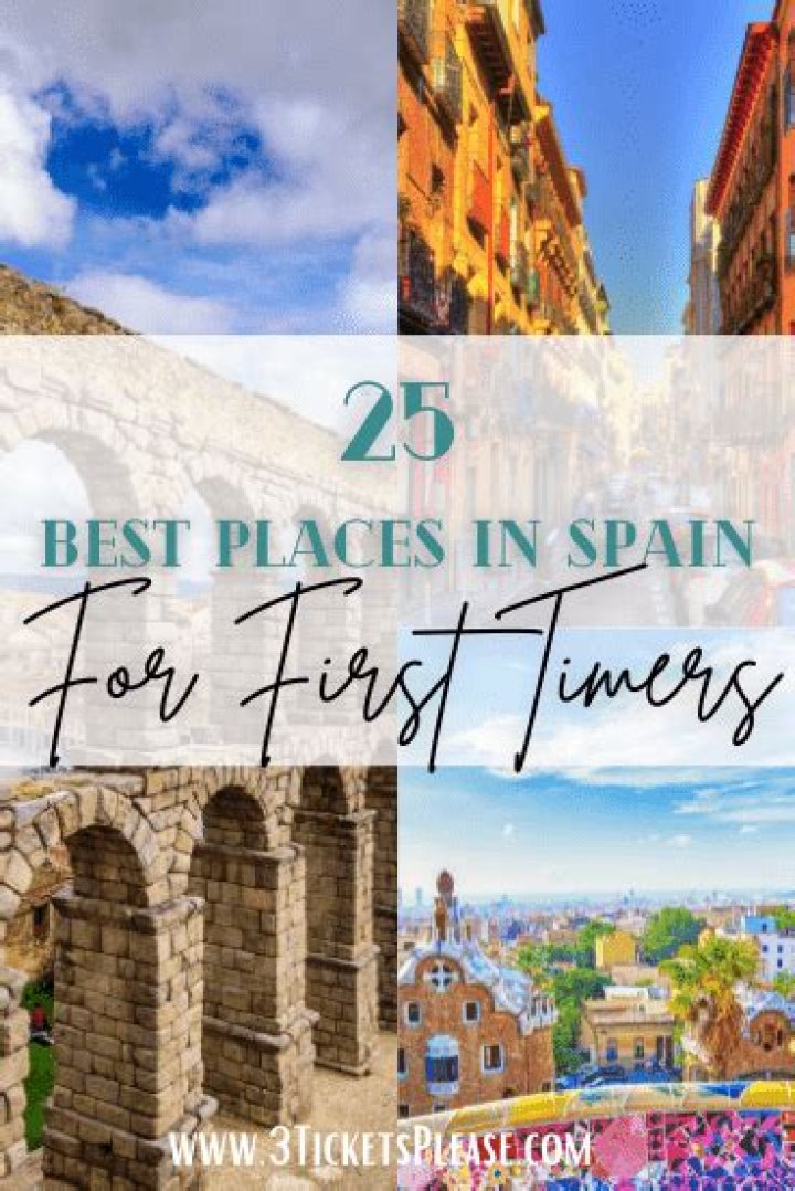 12 Best Places to Visit in Spain for First-Timers
