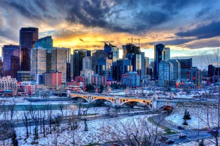 Visit Calgary on a Canadian Rockies Cruisetour