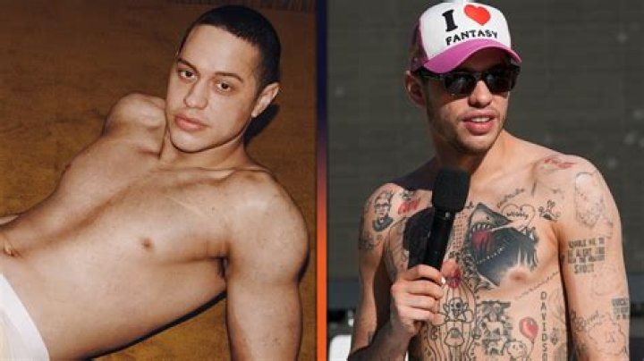 Does Pete Davidson Actually Have These Tattoos?