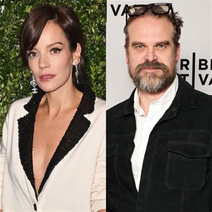 David Harbour violating crucial date rule with Lily Allen worked in his favor