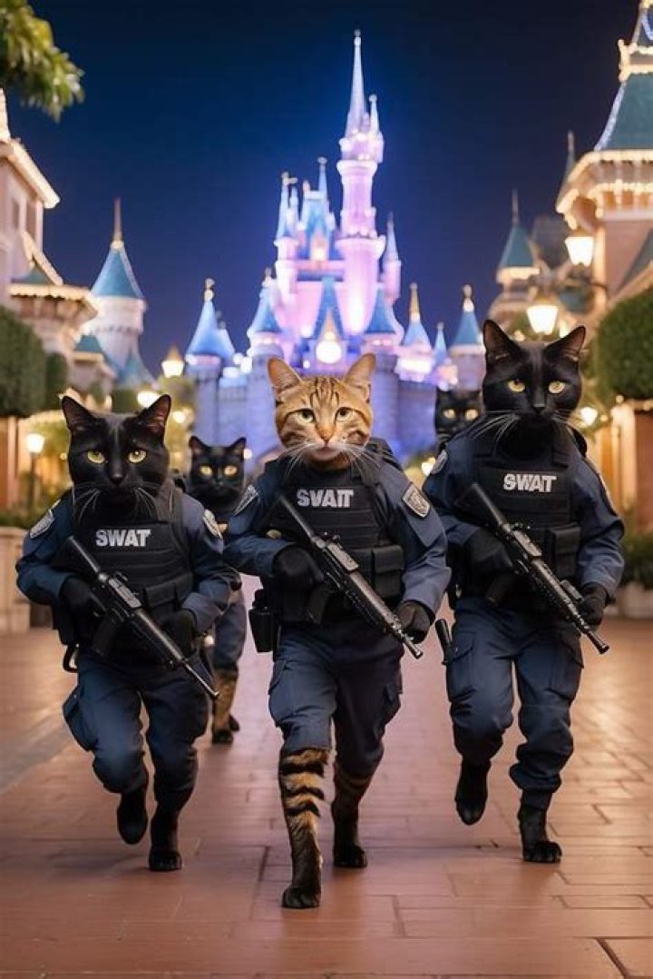 Disneyland Employs a Rodent-Hunting Army of 200 Feral Cats