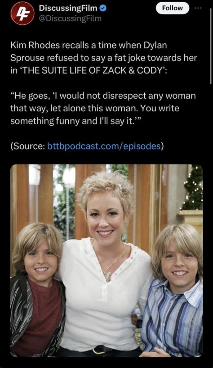 Dylan Sprouse refused to say a line in Disney series after deeming it 'disrespectful'