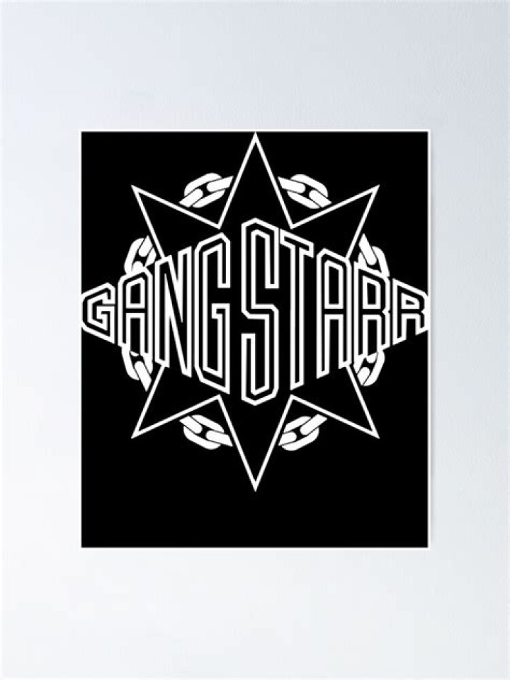 Gang Starr Poster G1510105 - CelebPoster.com