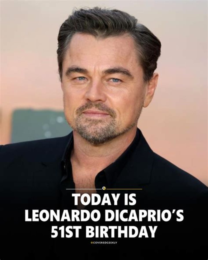 Happy Birthday To Leonardo DiCaprio