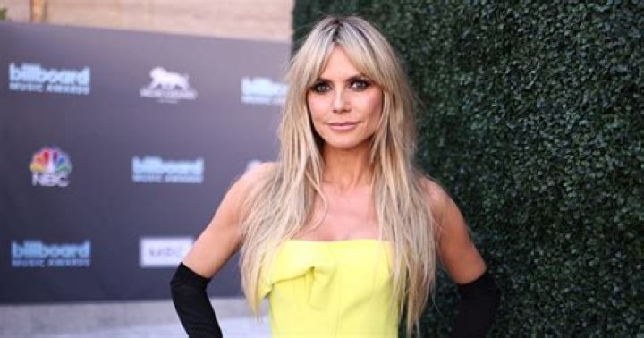 Heidi Klum laps up the sunshine in St Barts with cheeky bikini video