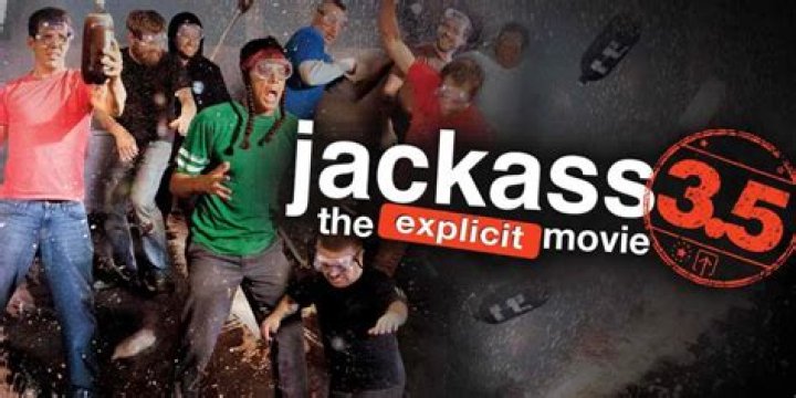 How many Jackass movies are streaming on Netflix?