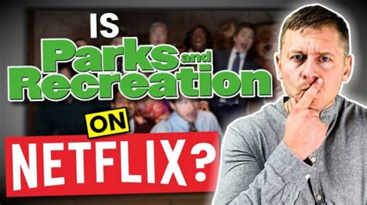 Is Parks and Recreation on Netflix?