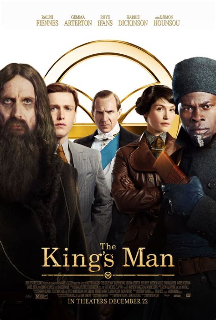 Is The King's Man on Netflix?