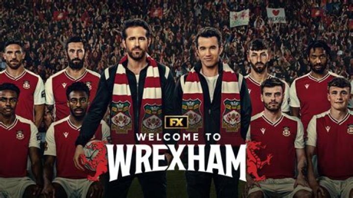 Is the sports docuseries Welcome to Wrexham on Netflix?