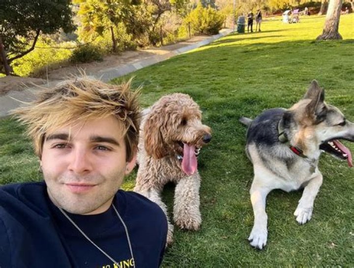 Jack Griffo Pets - Celebrity Pets