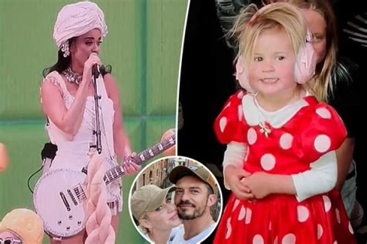 Katy Perry and Orlando Bloom's daughter has fans 'crying' with 'adorable' public debut