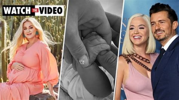 Katy Perry and Orlando Bloom Welcome First Child