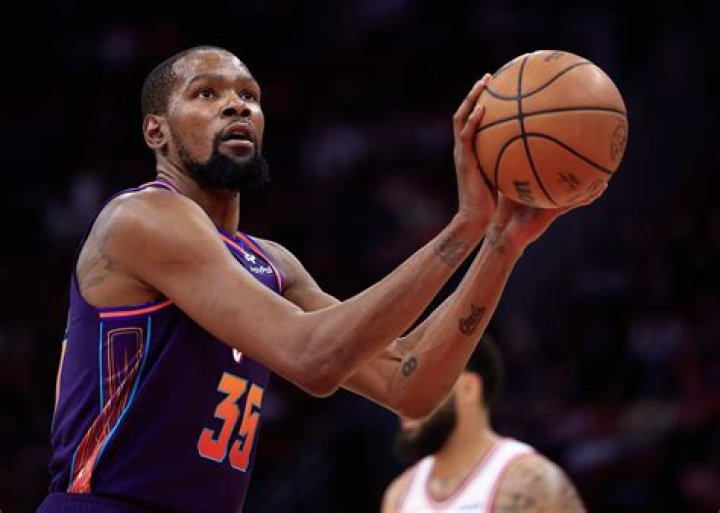 Kevin Durant – American basketball player