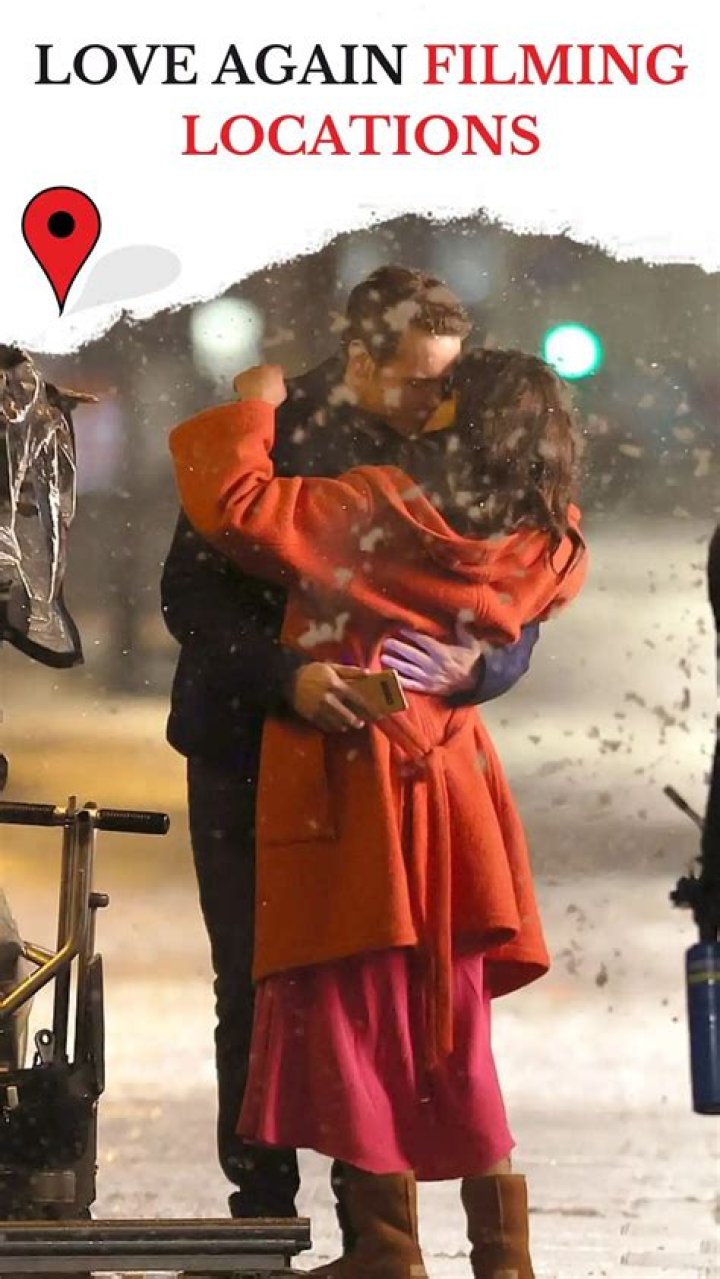 Where was the rom-com filmed?