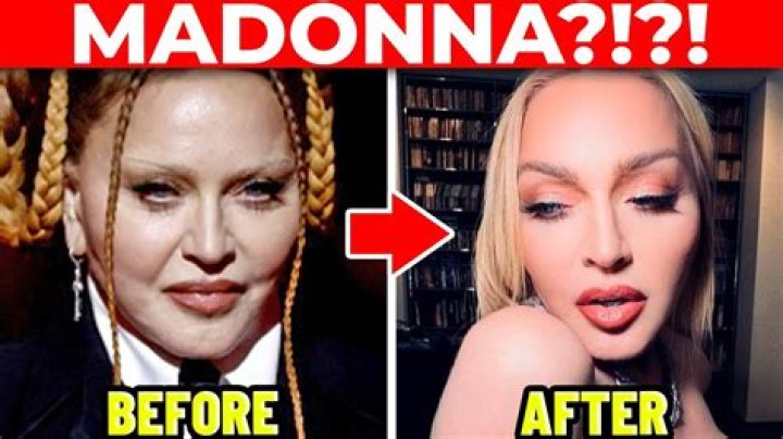 Madonna's first word after waking up from a coma was a 'stern message to God'