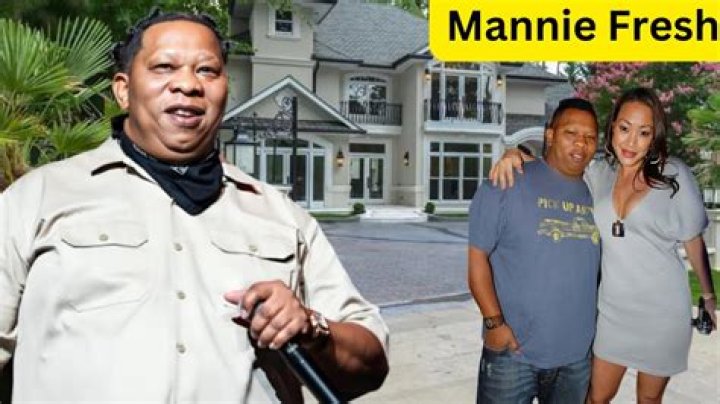 Mannie Fresh Wife, Sister, Net Worth | How Much is His Worth?