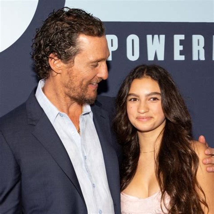 Matthew McConaughey met his wife unexpectedly and 'wanted to date her every night since'