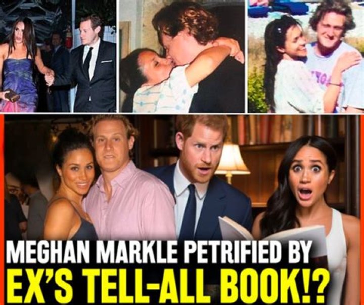 Meghan Markle 'petrified' her ex will 'spill secrets in bombshell book deal'