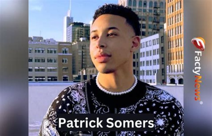 patrick somers | Celebuzz