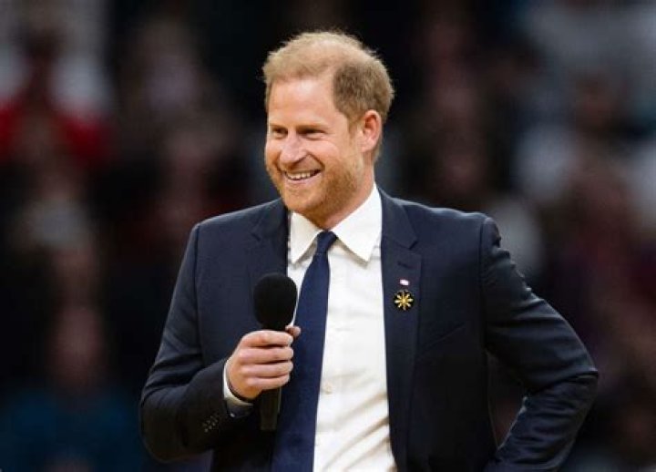 Prince Harry Introduces British Invictus Games Team