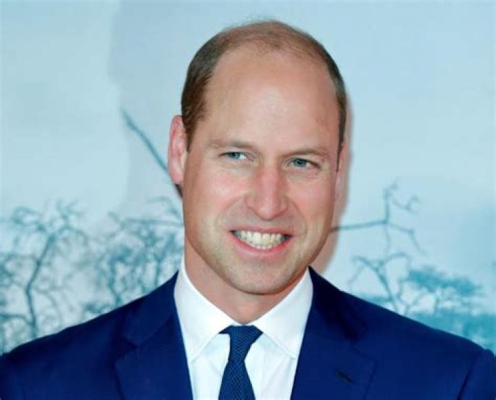 Prince William crowned world's 'hottest bald man' but second place was robbed