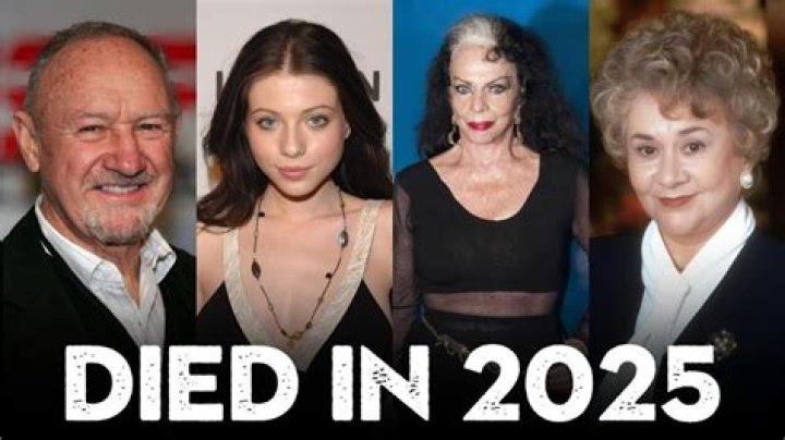 Sick 'death list' predicts beloved celebrities who will pass away this year