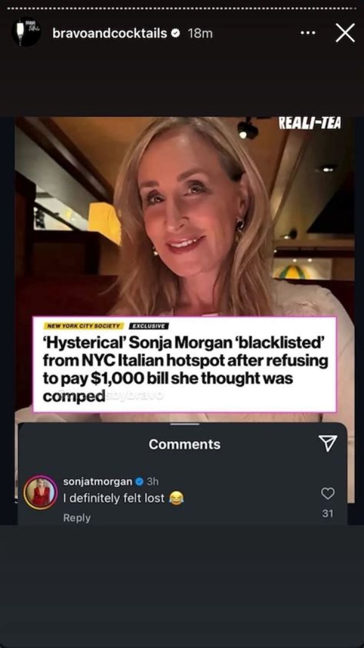 Five of Our Favorite Recent Sonja Morgan Tweets