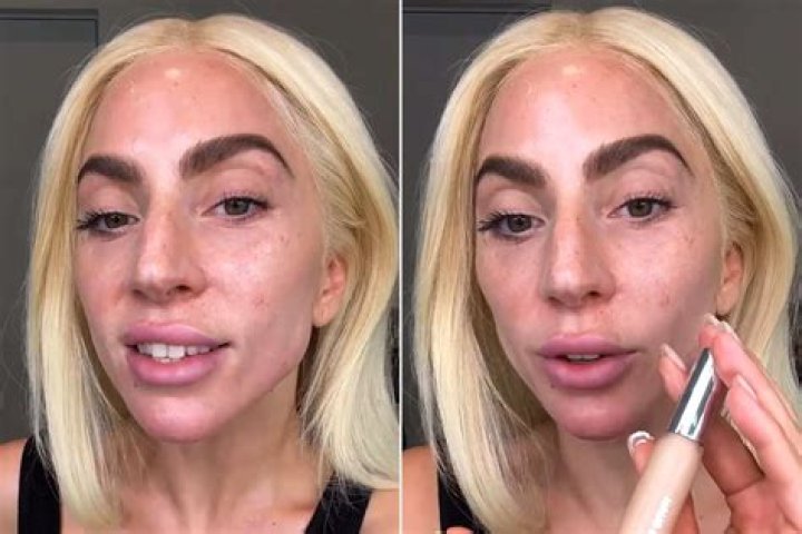 Lady Gaga’s No Makeup Selfies Show Off Her Natural Beauty