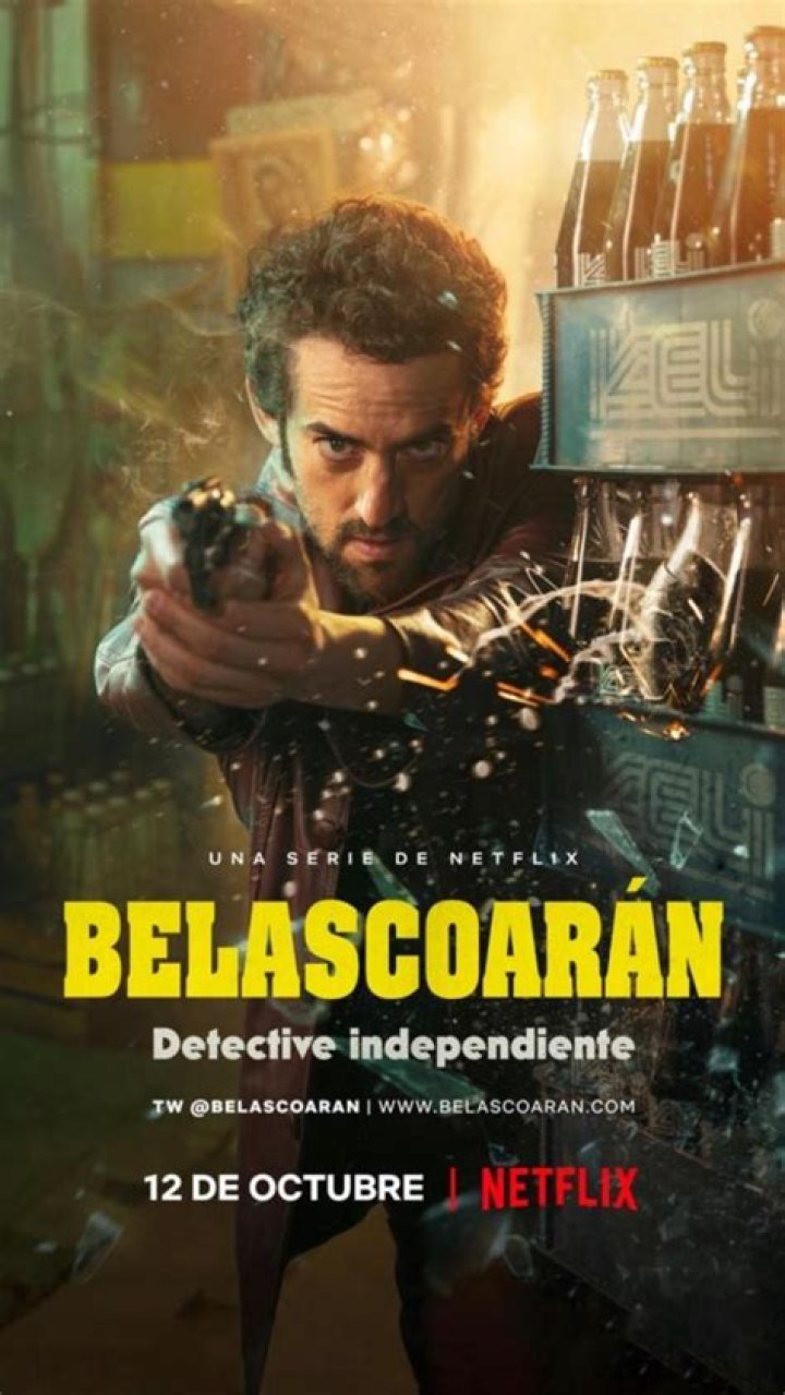 What is the Mexican Netflix series Belascoarán, PI about?