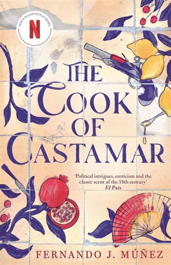 What is The Cook of Castamar on Netflix about?