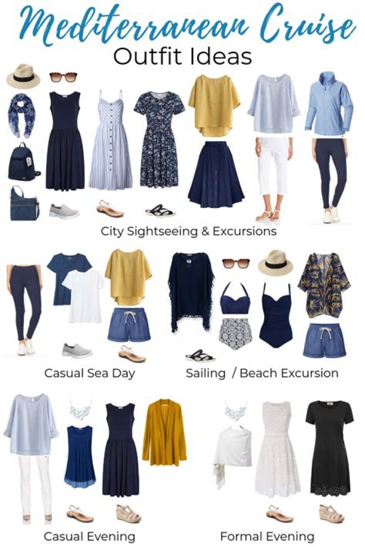 What To Pack For A Mediterranean Cruise
