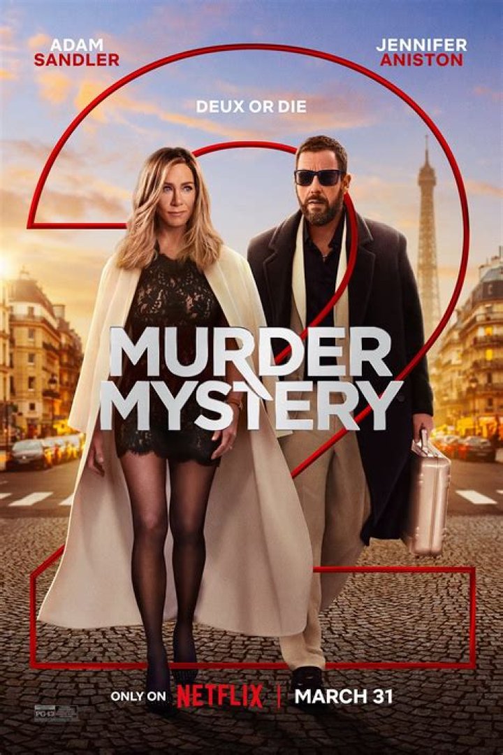 Where was Murder Mystery 2 filmed?