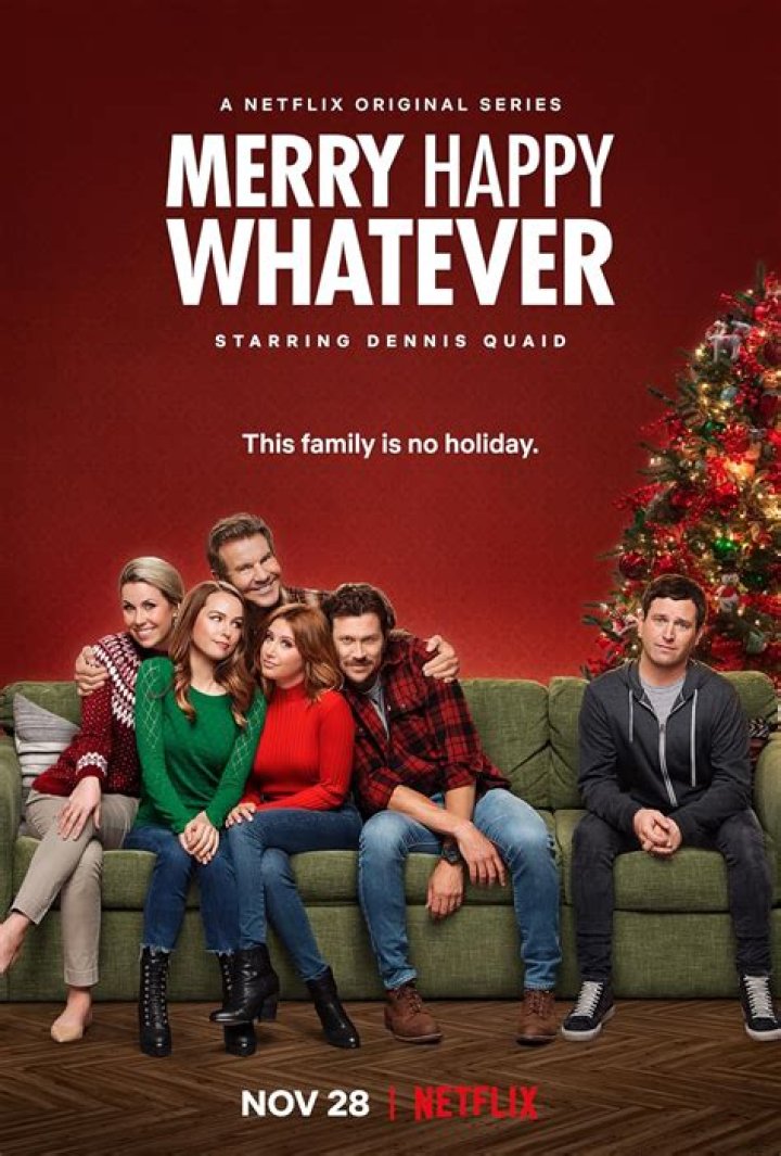 Why was Merry Happy Whatever canceled?