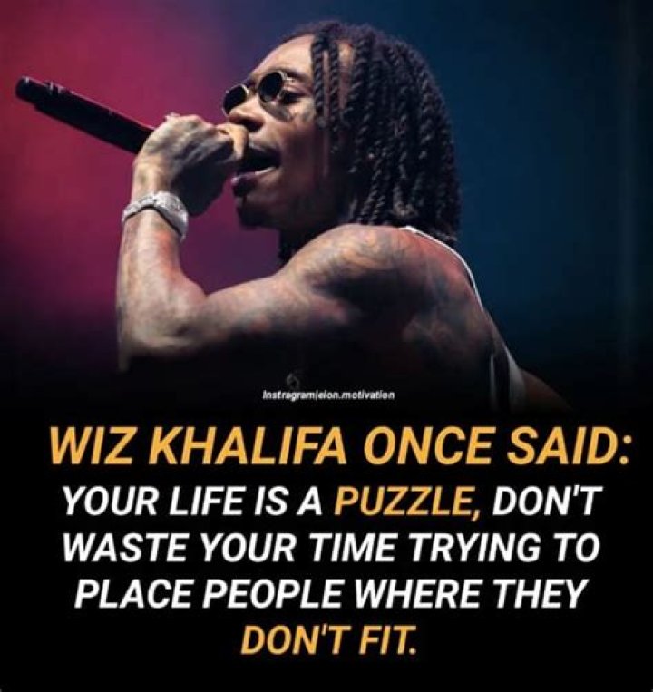 Are These Wiz Khalifa Quotes on Tumblr Actually from the Man Himself?